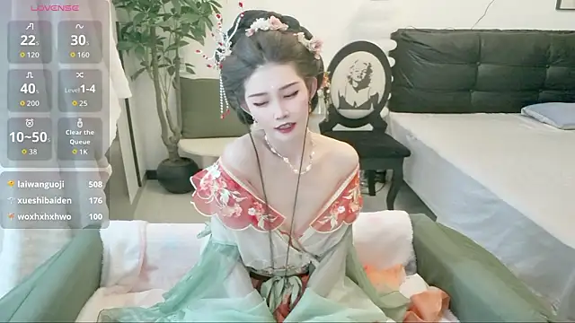 NANA-EET 现场XXX聊天