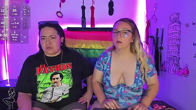 Chat XXX Live katieeandsharonn