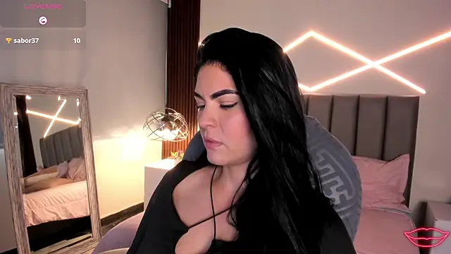 צ'אט XXX בשידור חי של Veronicalanx1