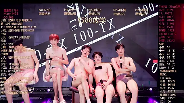 Chatroom XXX en direct de XT-YYDS-001