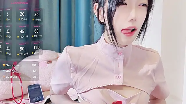 tt_cuteのライブXXXチャット