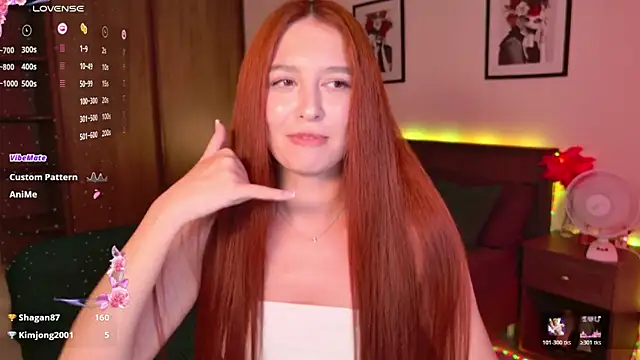 Chatroom XXX en direct de EleanorePeach