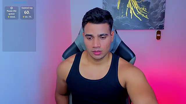 Chat +18 de AndresRodriguez1 ao vivo