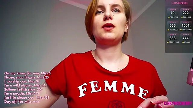 KinkyMissCherry's Live XXX Chat