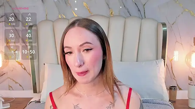 Hannah_Lane 现场XXX聊天