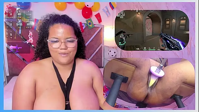 Chat +18 de MhiaRey ao vivo