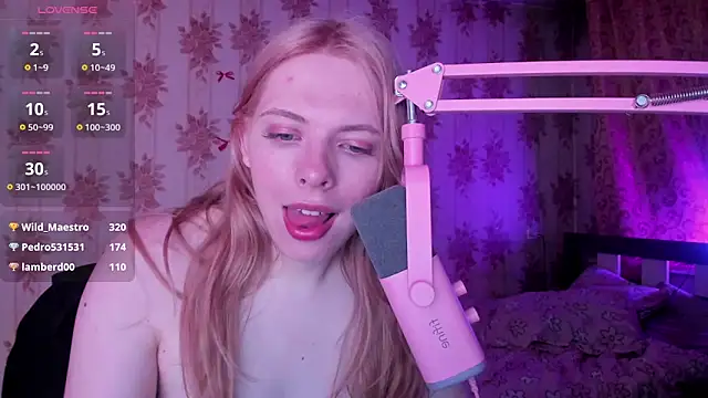 Chat XXX en directo de Cutie_Bambi