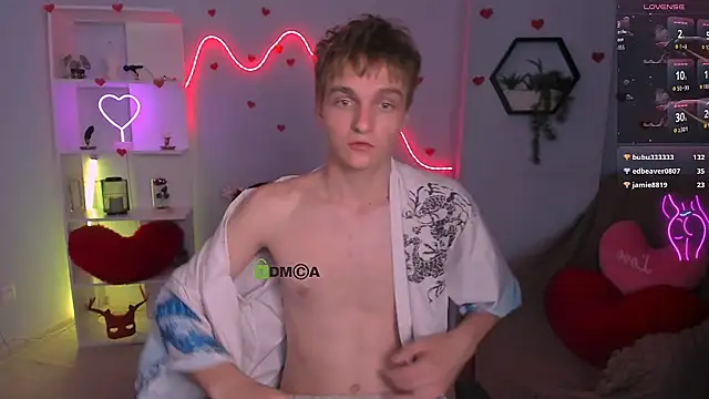 john_lik élő XXX-chatje