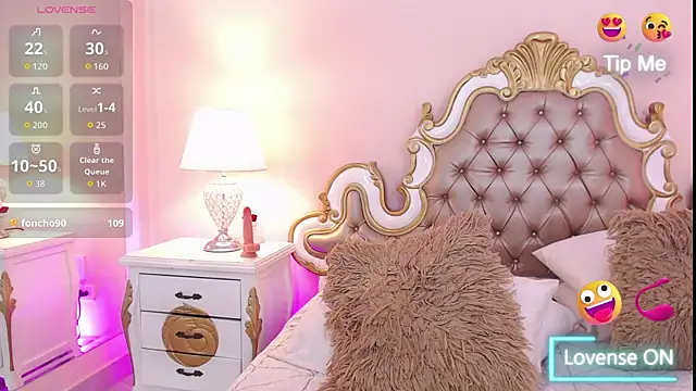 BonnyCandy's Live XXX Chat