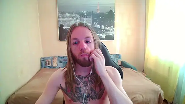 Chatroom XXX en direct de AdamDickens