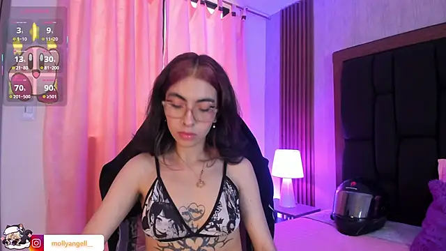 Czat XXX na żywo   – Molly_A