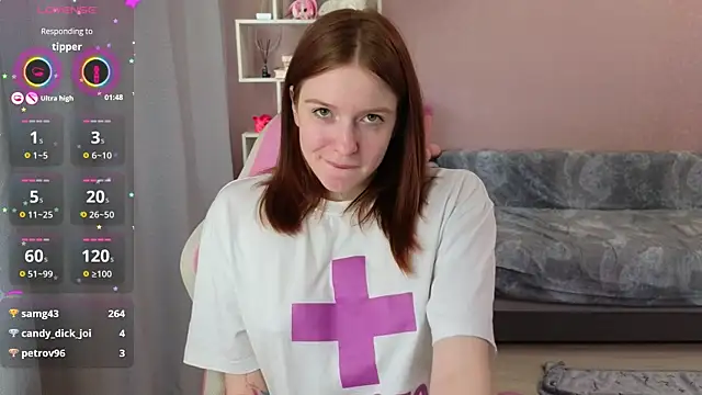 Chat +18 de CassieJuice69 ao vivo