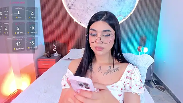 Chat XXX ao vivo de RoseCassie