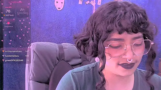 NinaYellow – Live XXX-chat