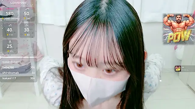 _mugi_ 라이브 XXX 채팅