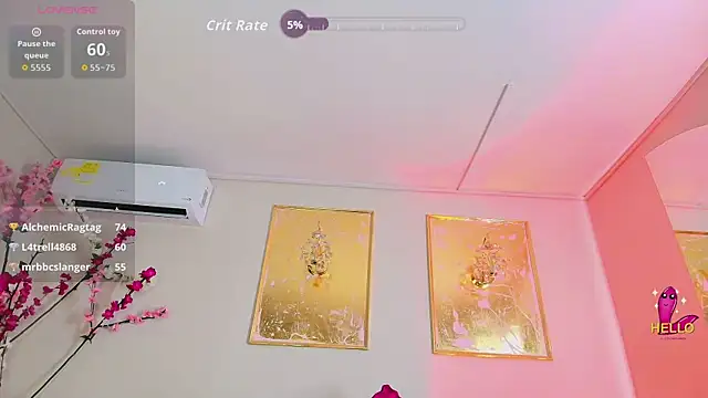 blaisysmithのライブXXXチャット