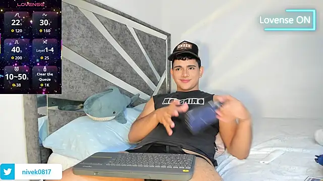XXX chat uživo modela niall_falcon