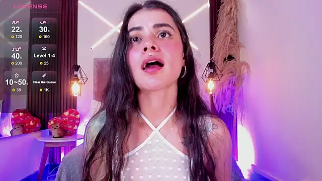 Chat XXX en directo de dasha-rodrigues