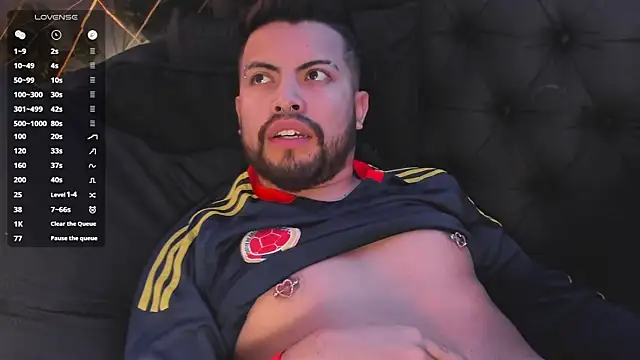 Show de webcam de LuccaMallard