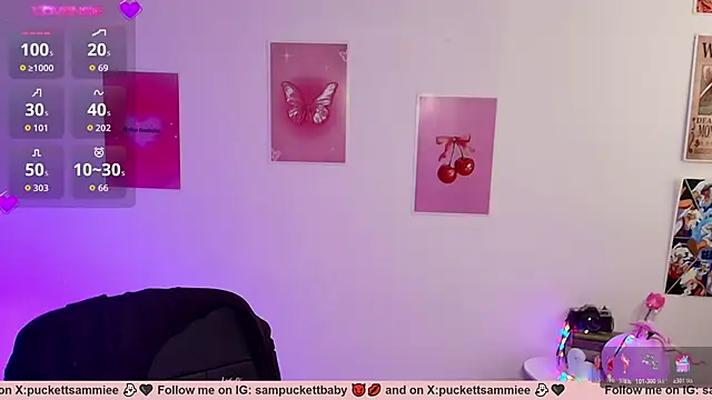 Chat XXX en directo de Sampuckettbaby