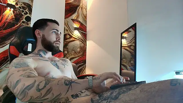 Вебкам-шоу Luke_davis01