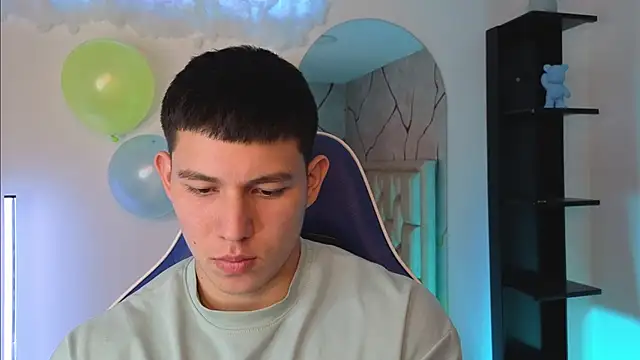 Show de JamesCr_ na webcam