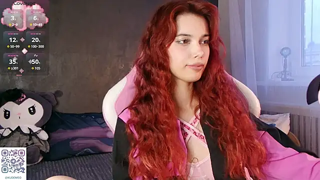 XXX chat uživo modela KudeMeows