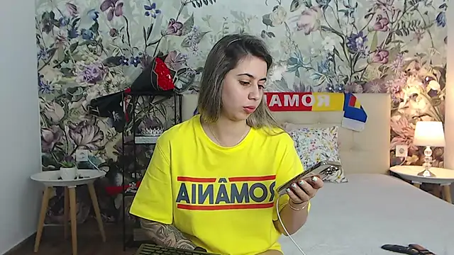 Chat XXX ao vivo de RoseDiamond06
