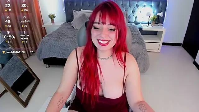 Blair_red_ Adlı Modelin Canlı XXX Sohbeti