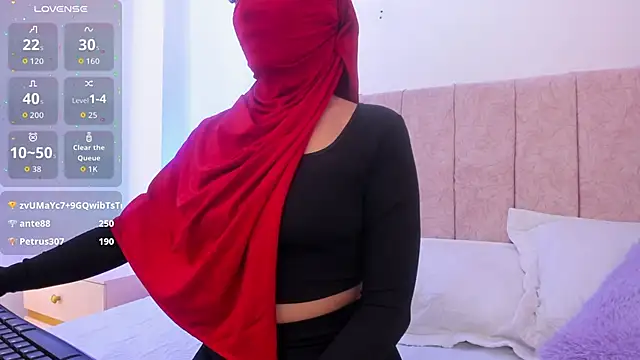 DinaNoor Live XXX-chat