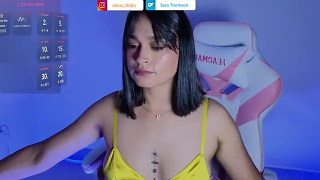 Celeste_Blu Chat XXX in diretta