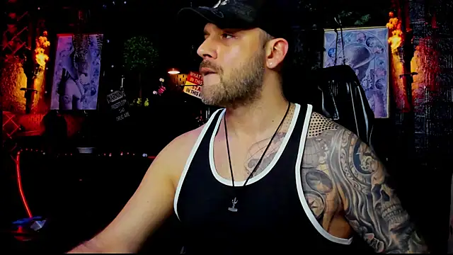 Chat XXX en directo de LexHardy