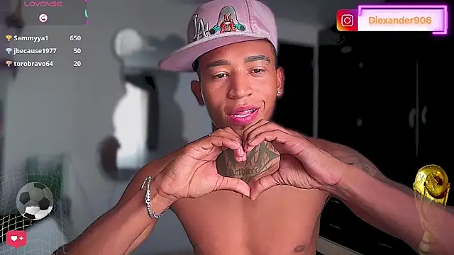 Živý XXX chat sexy_blacks_