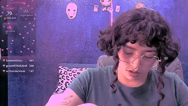 NinaYellow Live XXX-chat