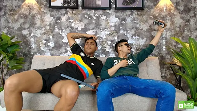 แชท XXX สดของ Alejandro_and_Deiby