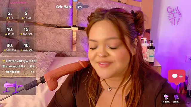 Dakota-Bruce Chat XXX in diretta