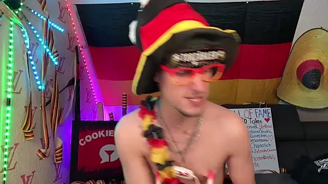 Czat XXX na żywo – Cookieboy88