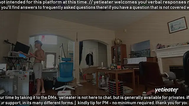 Show Webcam de yetieater