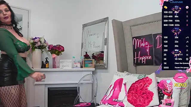 XXX chat uživo modela LexyRene