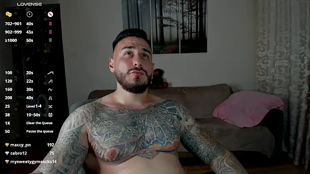 Chat XXX ao vivo de Gymdominus