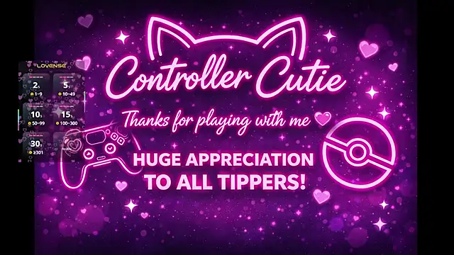 Controllercutie: απευθείας συνομιλία ΧΧΧ