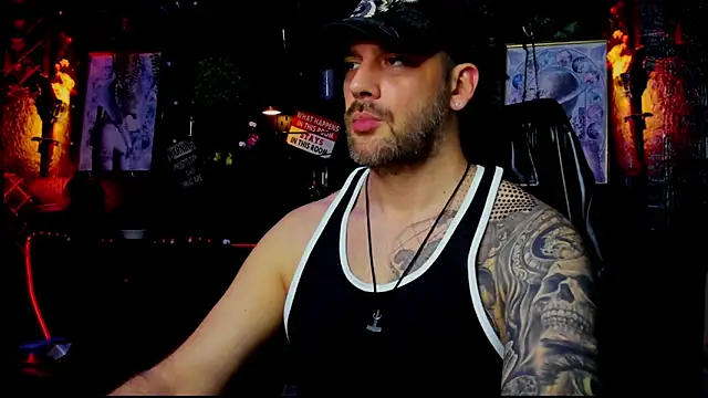Chat XXX ao vivo de LexHardy