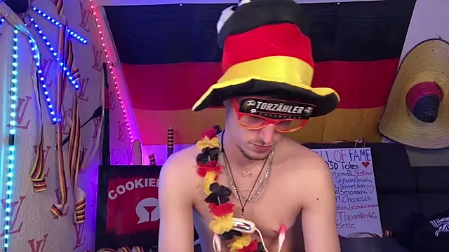 Živý XXX chat Cookieboy88