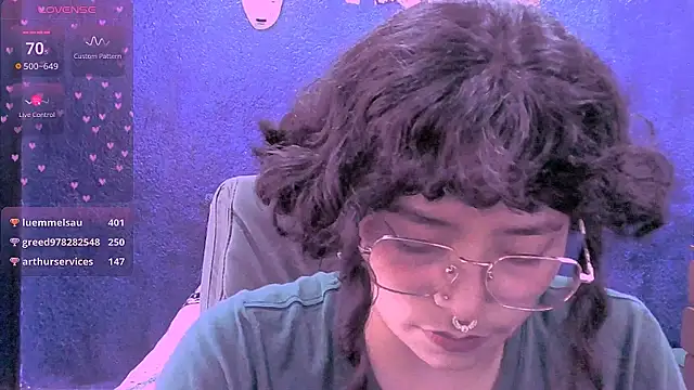 Chat +18 de NinaYellow ao vivo