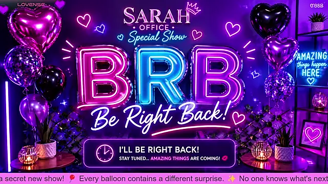 _Sarah-Office1 现场XXX聊天