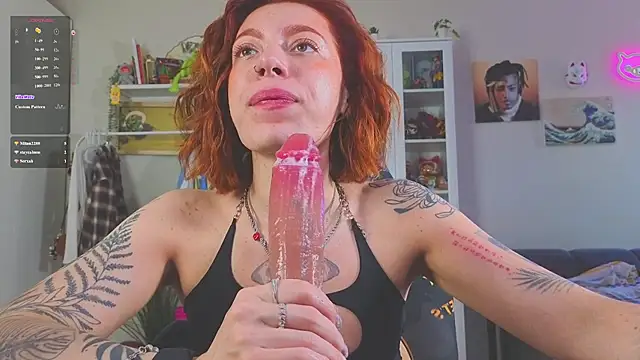 Chat XXX en directo de MaryStocks