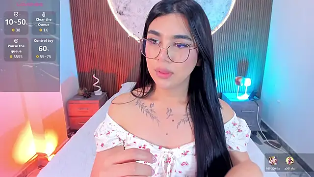 โชว์เว็บแคมของ RoseCassie