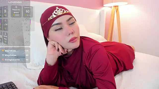 _Saandy Adlı Modelin Canlı XXX Sohbeti