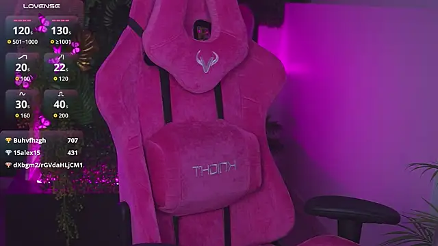 CuteMousee Adlı Modelin Canlı XXX Sohbeti