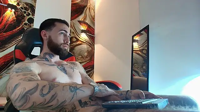 Вебкам-шоу Luke_davis01